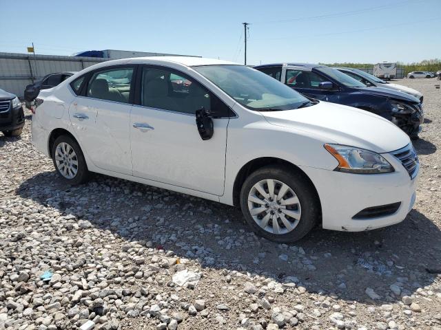 Vin: 3n1ab7ap7fy315852, lot: 54581775, nissan sentra s 20154