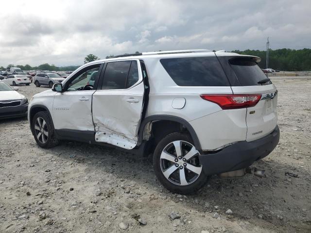Vin: 1gnerhkw4jj120060, lot: 54531035, chevrolet traverse lt 20182
