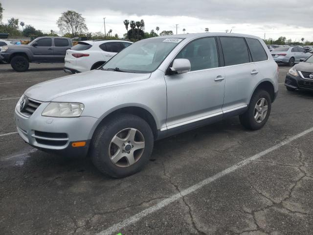 VOLKSWAGEN TOUAREG 3. 2006 silver  gas WVGZG77LX6D015629 photo #1
