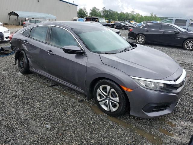 Vin: 2hgfc2f54hh544168, lot: 54474175, honda civic lx 20174