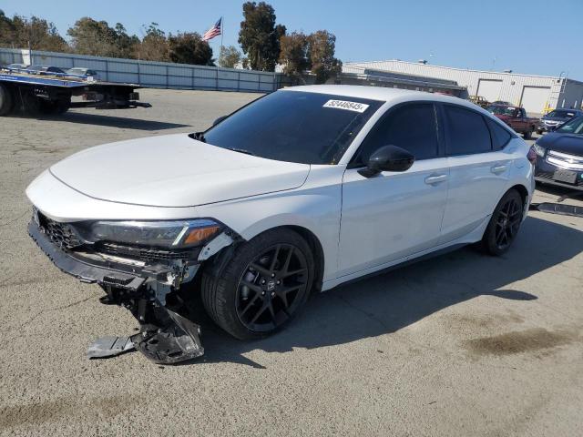 HONDA CIVIC SPOR 2025 white  gas 19XFL2H83SE000155 photo #1