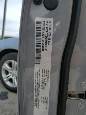 2021 DODGE CHARGER SX 2C3CDXBG4MH624782
