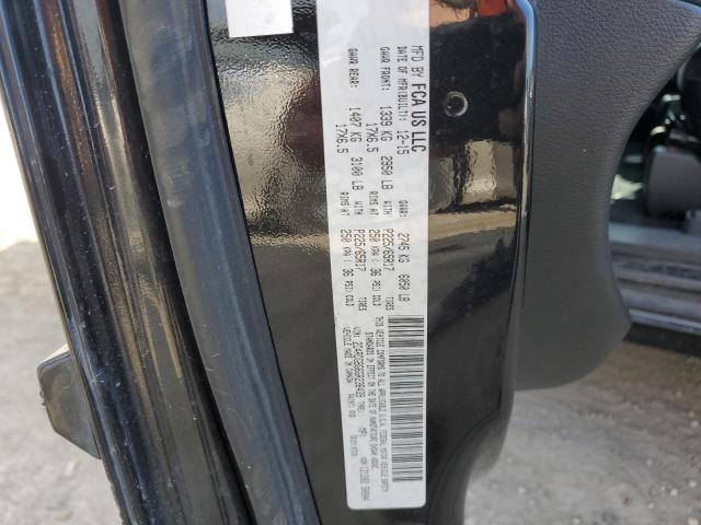 2016 DODGE GRAND CARA - 2C4RDGBG6GR236439