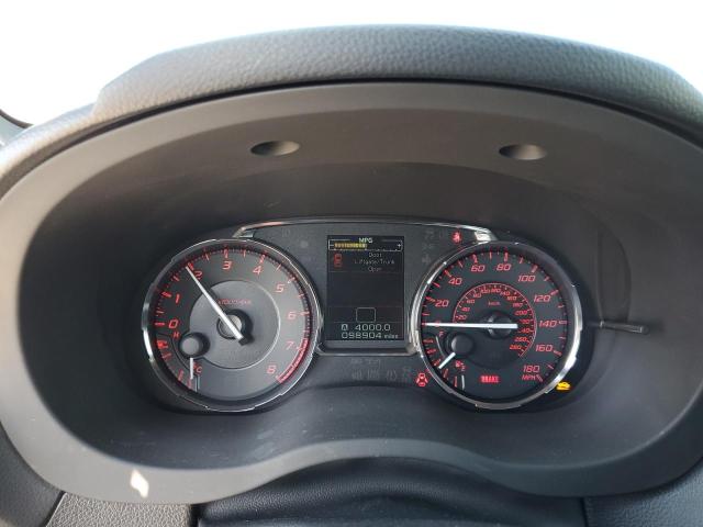 2016 SUBARU WRX LIMITE JF1VA1J60G9801325