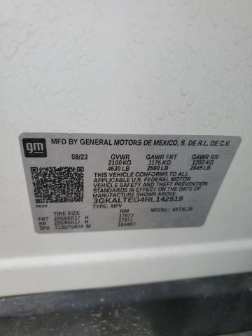 2024 GMC TERRAIN SL - 3GKALTEG4RL142519