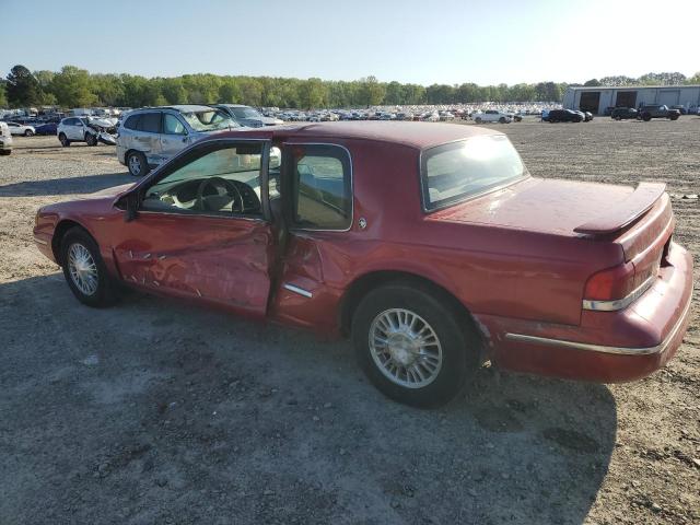 MERCURY COUGAR XR7 1997 red  gas 1MELM6241VH623123 photo #3