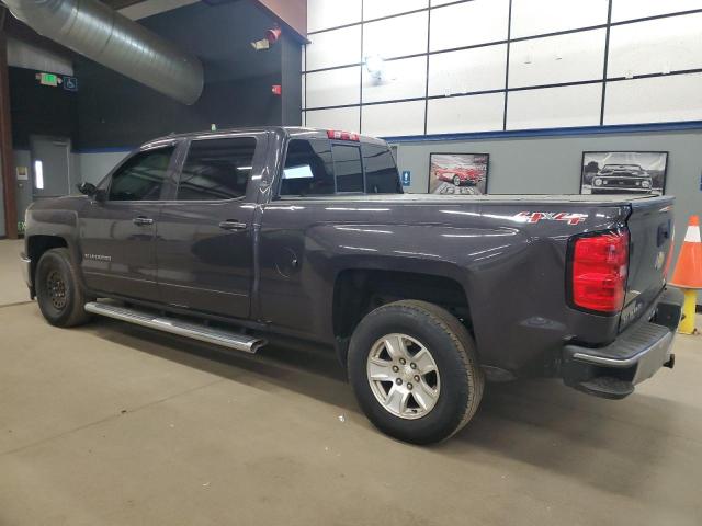 CHEVROLET SILVERADO 2015 gray crew pic gas 1GCUKREC6FF204312 photo #3