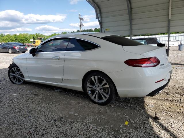 Vin: wddwj4kb6hf440722, lot: 52523515, mercedes-benz c-class 300 4matic 20172