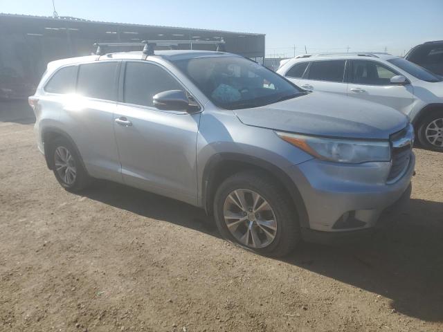 Vin: 5tdbkrfh8fs181259, lot: 54760385, toyota highlander le 20154