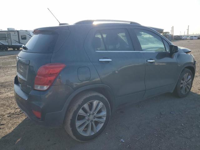 CHEVROLET TRAX PREMI 2017 gray  gas 3GNCJMSB8HL251306 photo #4