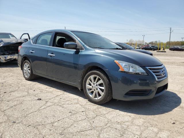 Vin: 3n1ab7ap0fy221442, lot: 53971815, nissan sentra s 20154