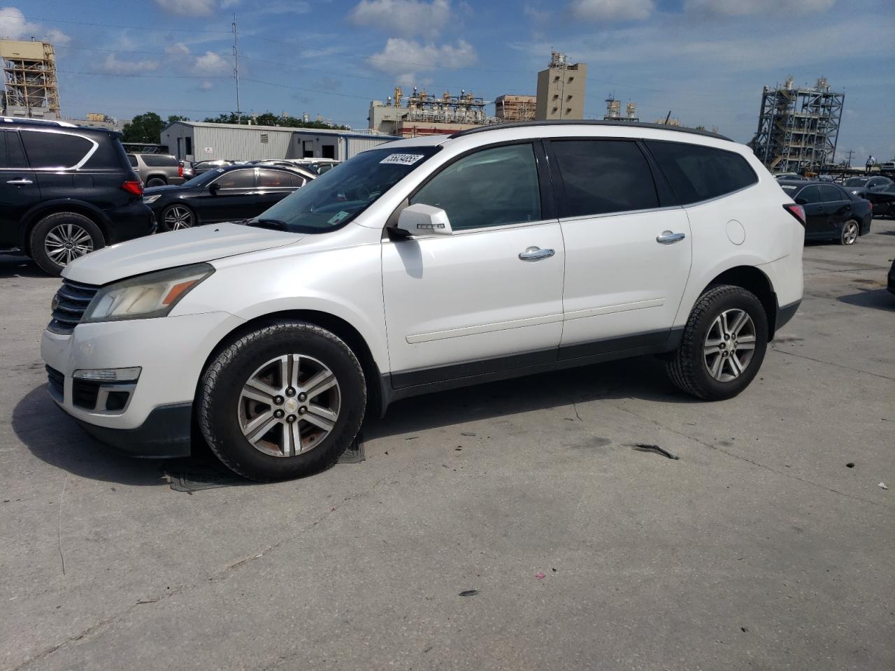 CHEVROLET TRAVERSE LT
