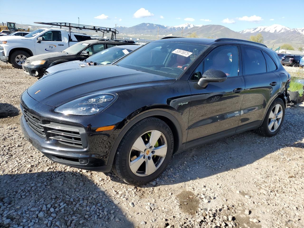 PORSCHE CAYENNE E-HYBRID