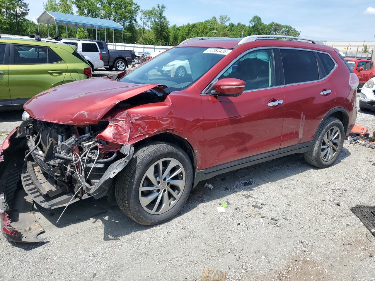 NISSAN ROGUE S