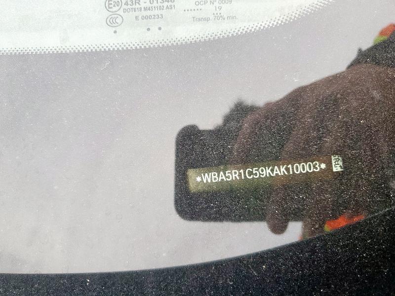2019 BMW 330I - WBA5R1C59KAK10003
