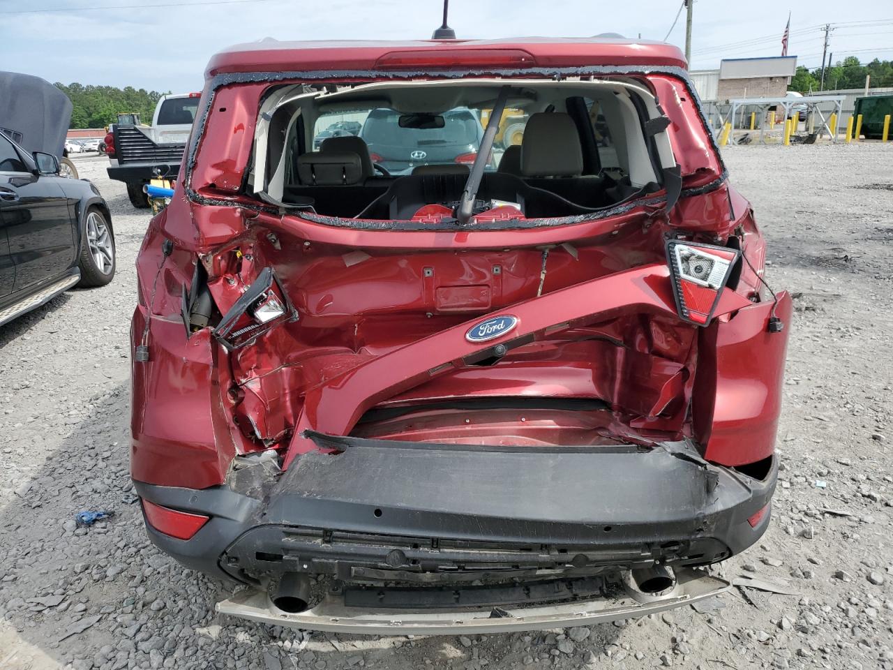 FORD ESCAPE TITANIUM