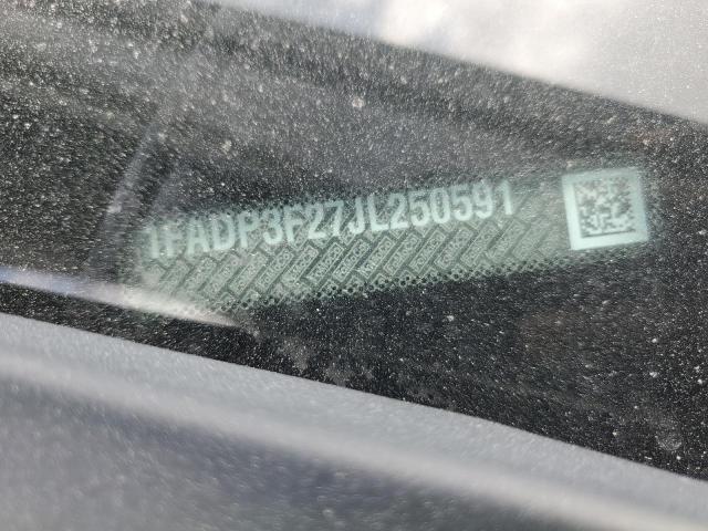 2018 FORD FOCUS SE - 1FADP3F27JL250591