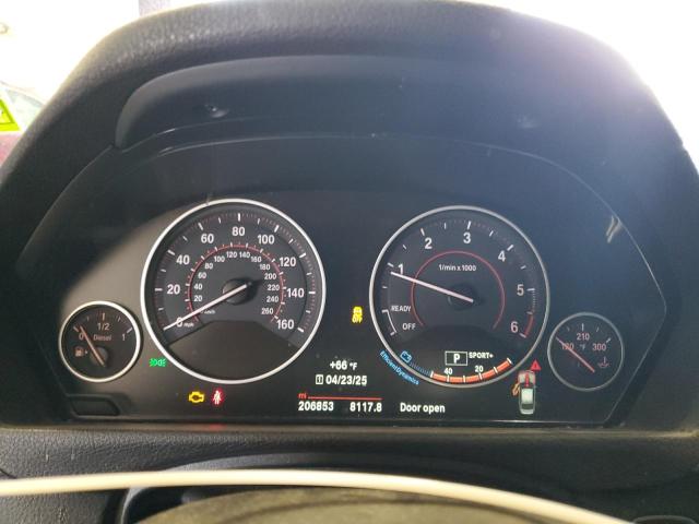 2018 BMW 328 D XDRI - WBA8F1C58JK898512