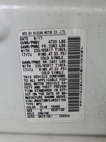 2018 NISSAN ROGUE S - JN8AT2MV2JW301188