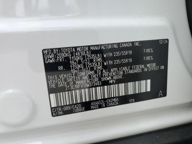 2025 TOYOTA RAV4 XLE P - 2T3C1RFV1SW373483