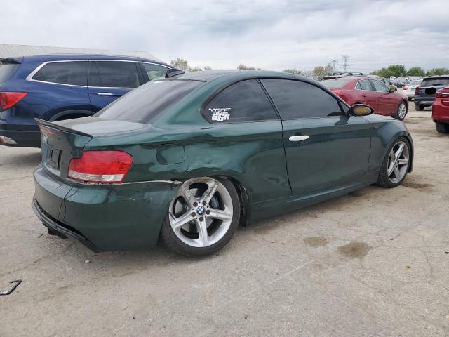 BMW 135 I 2008 green  gas WBAUC73588VF25668 photo #4