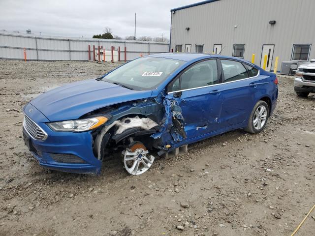 2018 FORD FUSION S H 3FA6P0UUXJR142043