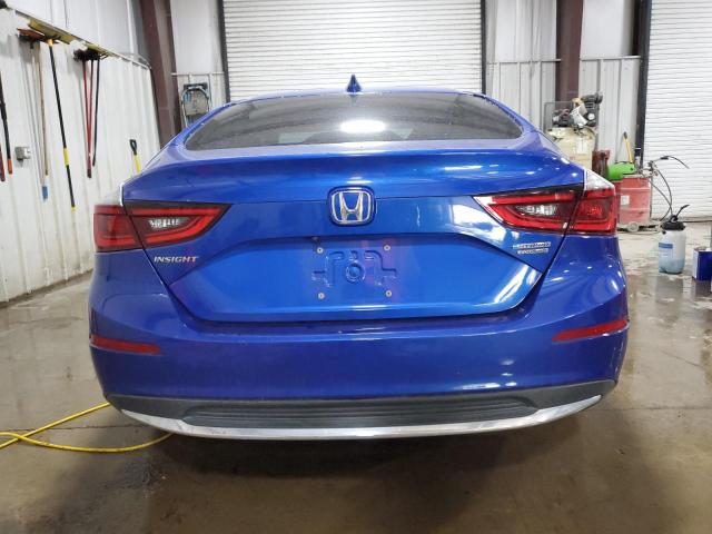 2019 HONDA INSIGHT TO - 19XZE4F90KE003576