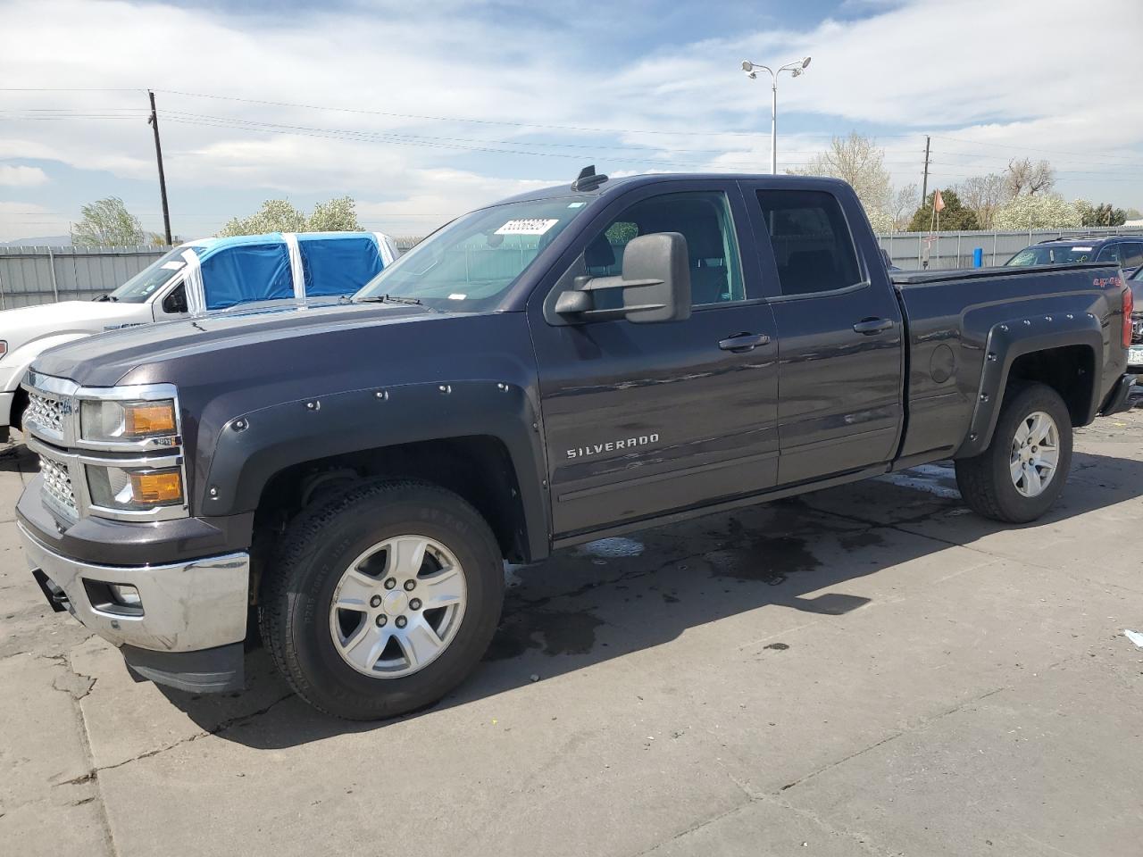 CHEVROLET SILVERADO K1500 LT
