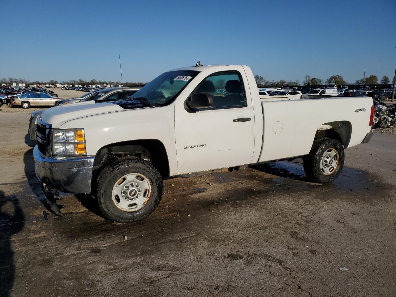CHEVROLET SILVERADO K2500 HEAVY DUTY