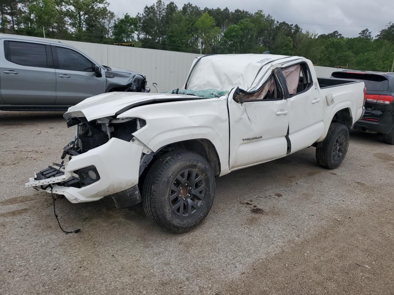 TOYOTA TACOMA DOUBLE CAB