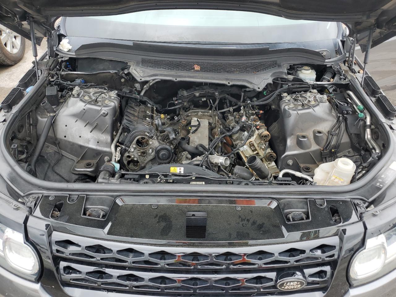 LAND ROVER RANGE ROVER HSE