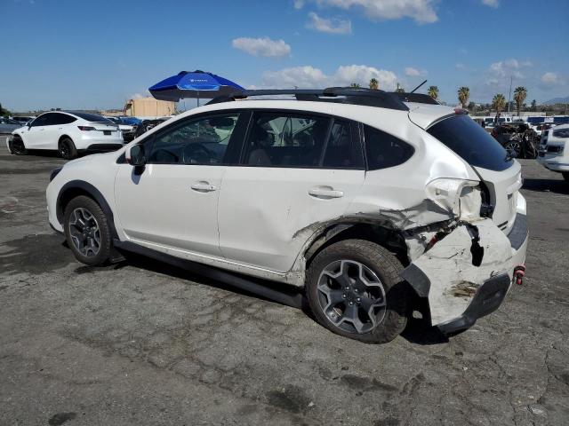 SUBARU XV CROSSTR 2014 white  gas JF2GPAKCXE8262920 photo #3