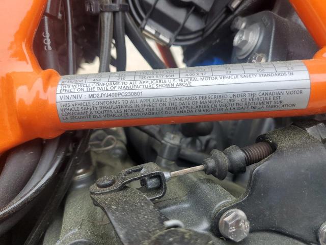 2023 KTM 390 RC MD2JYJ409PC230801