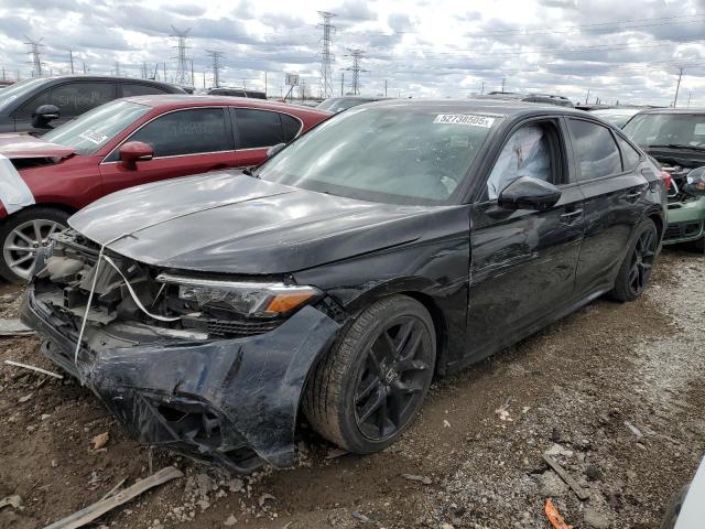 Vin: 2hgfe2f58nh600358, lot: 52738505, honda civic sport 2022 img_1