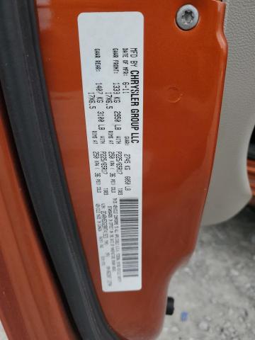 2011 DODGE GRAND CARA - 2D4RN5DG2BR741923