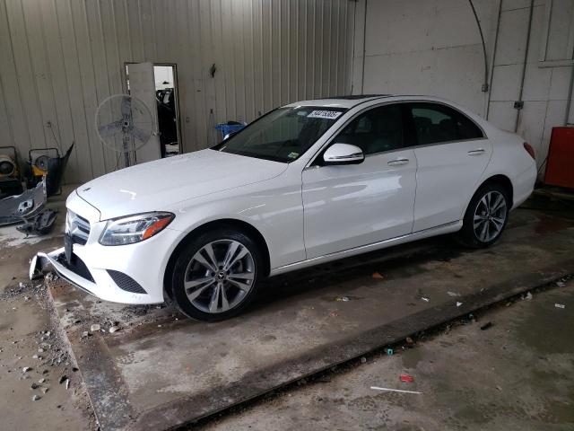 Vin: 55swf8eb8ku321336, lot: 54415305, mercedes-benz c-class 300 4matic 2019 img_1