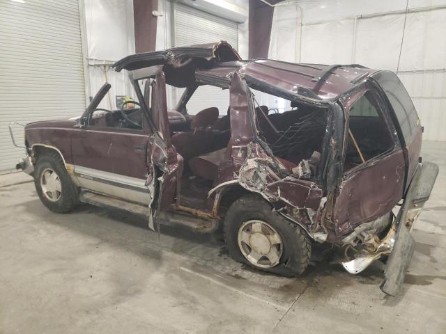 Vin: 1gnek13kxsj427631, lot: 52624475, chevrolet tahoe k1500 19952