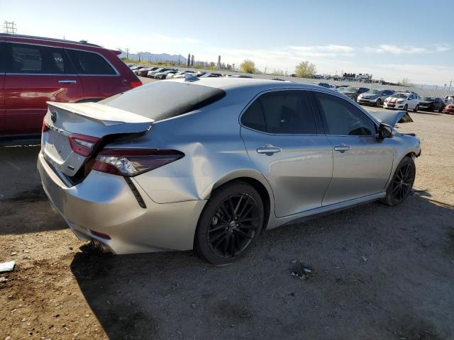 TOYOTA CAMRY XSE 2021 silver  gas 4T1K61AK4MU526509 photo #4