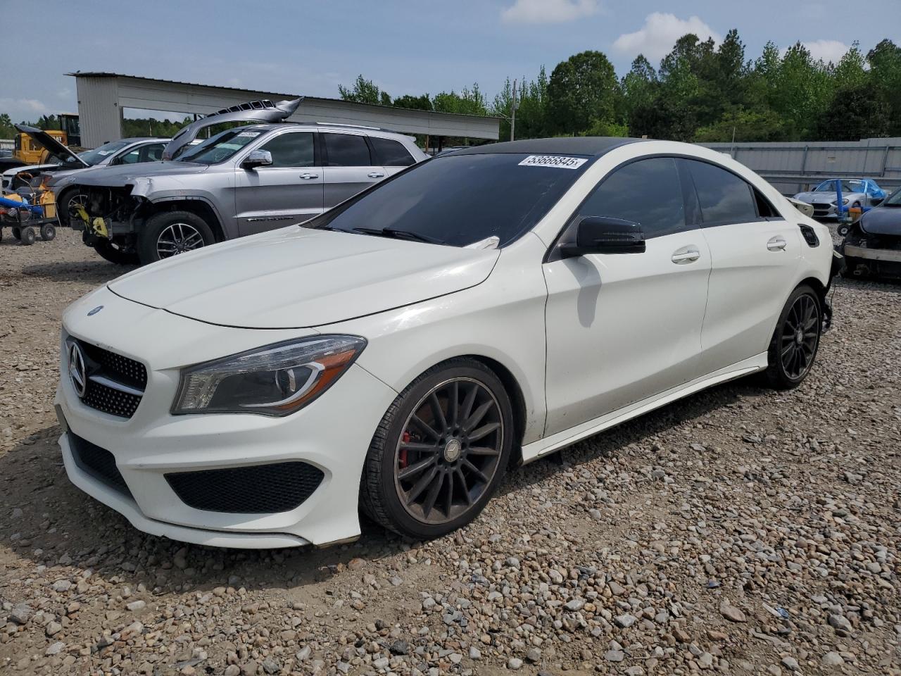 MERCEDES-BENZ CLA-CLASS 250 4MATIC