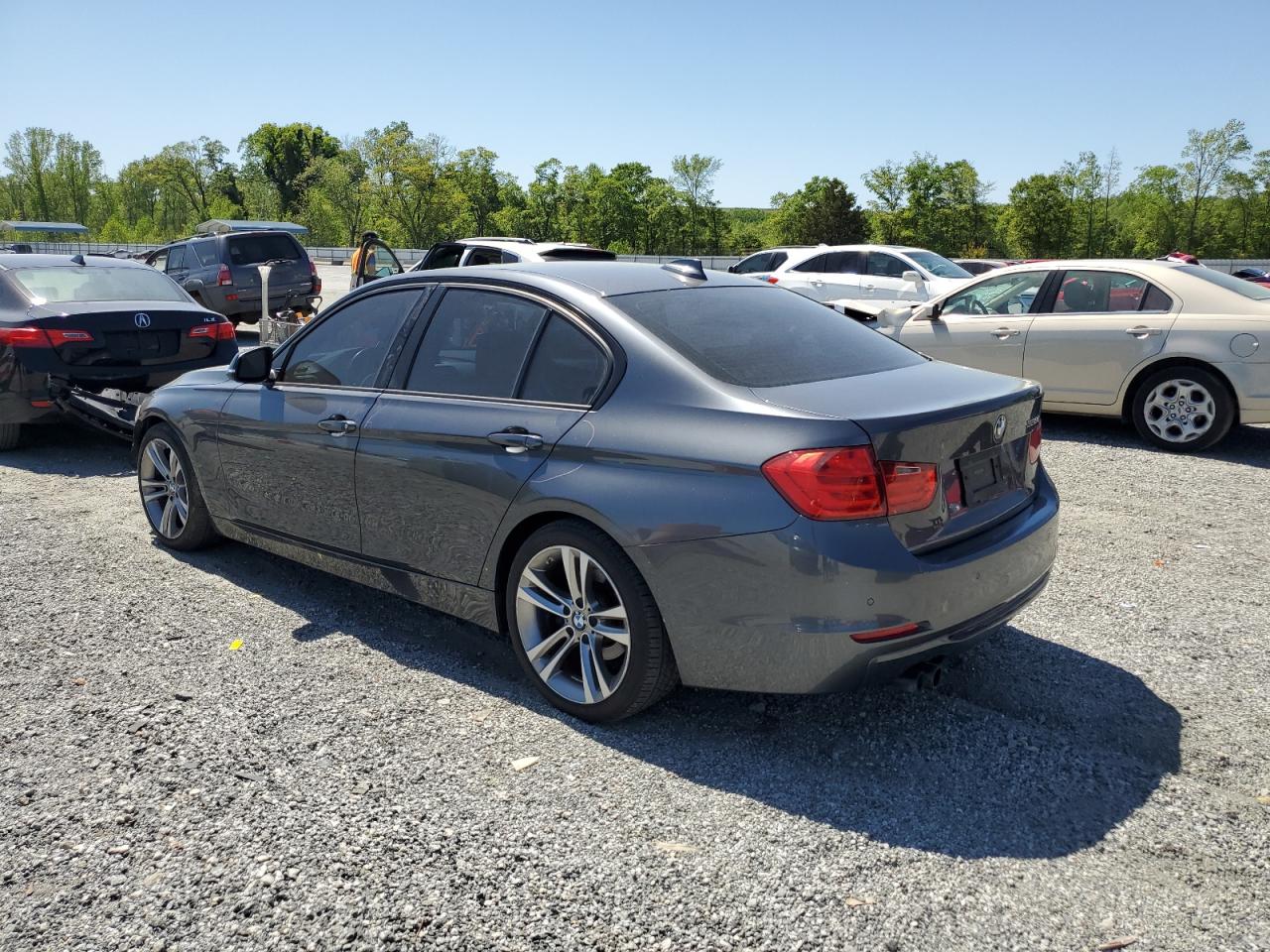 BMW 3 SERIES I SULEV