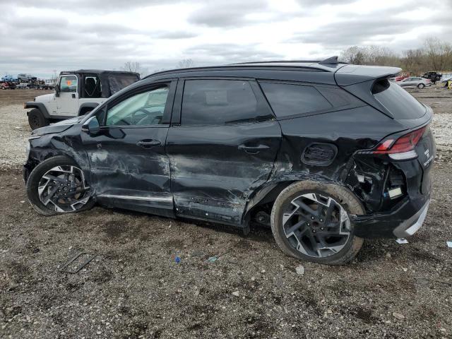 KIA SPORTAGE S 2023 black  gas 5XYK53AF7PG017607 photo #3