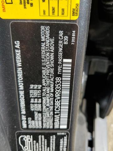 2014 BMW X1 XDRIVE2 - WBAVL1C58EVR93538