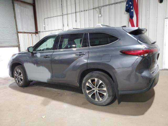 Vin: 5tdgzrbh9ls009163, lot: 48139035, toyota highlander xle 20202