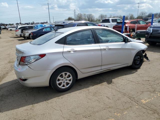 Vin: kmhct4ae8eu769766, lot: 54228475, hyundai accent gls 20143
