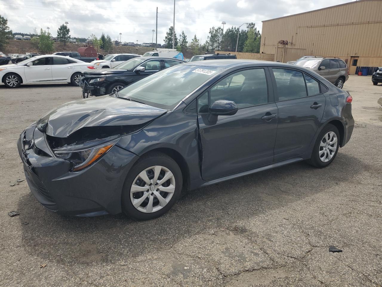 TOYOTA COROLLA LE
