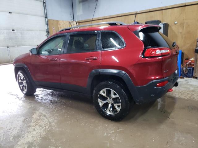 Vin: 1c4pjmbs7hw524644, lot: 54374875, jeep cherokee trailhawk 20172