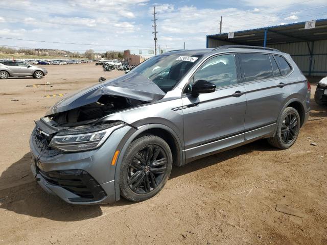 Vin: 3vv8b7ax7nm103911, lot: 52364135, volkswagen tiguan se r-line black 2022 img_1