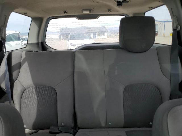 2012 NISSAN XTERRA OFF #3305522080