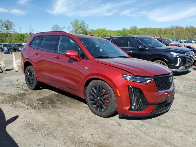 Vin: 1gykphrs4rz715079, lot: 55297235, cadillac xt6 sport platinum 20244
