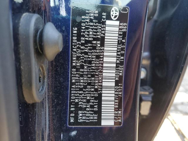 2023 TOYOTA COROLLA LE - 5YFB4MDE2PP044656